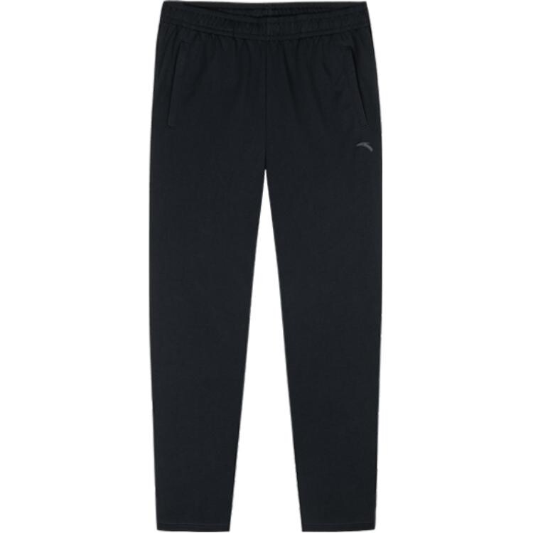 Трикотажные спортивные штаны Variety Training Collection для мужчин, черные Anta, черный 
Трикотажные спортивные штаны Variety Training Collection для мужчин, черные Anta, черный