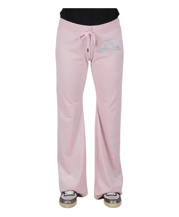 Розовые бархатные спортивные штаны с цинильей Juicy Couture, розовый
Розовые бархатные спортивные штаны с цинильей Juicy Couture, розовый