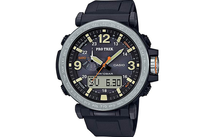 Мужские часы PRO TREK Black PRG-600-1D CASIO
Мужские часы PRO TREK Black PRG-600-1D CASIO
