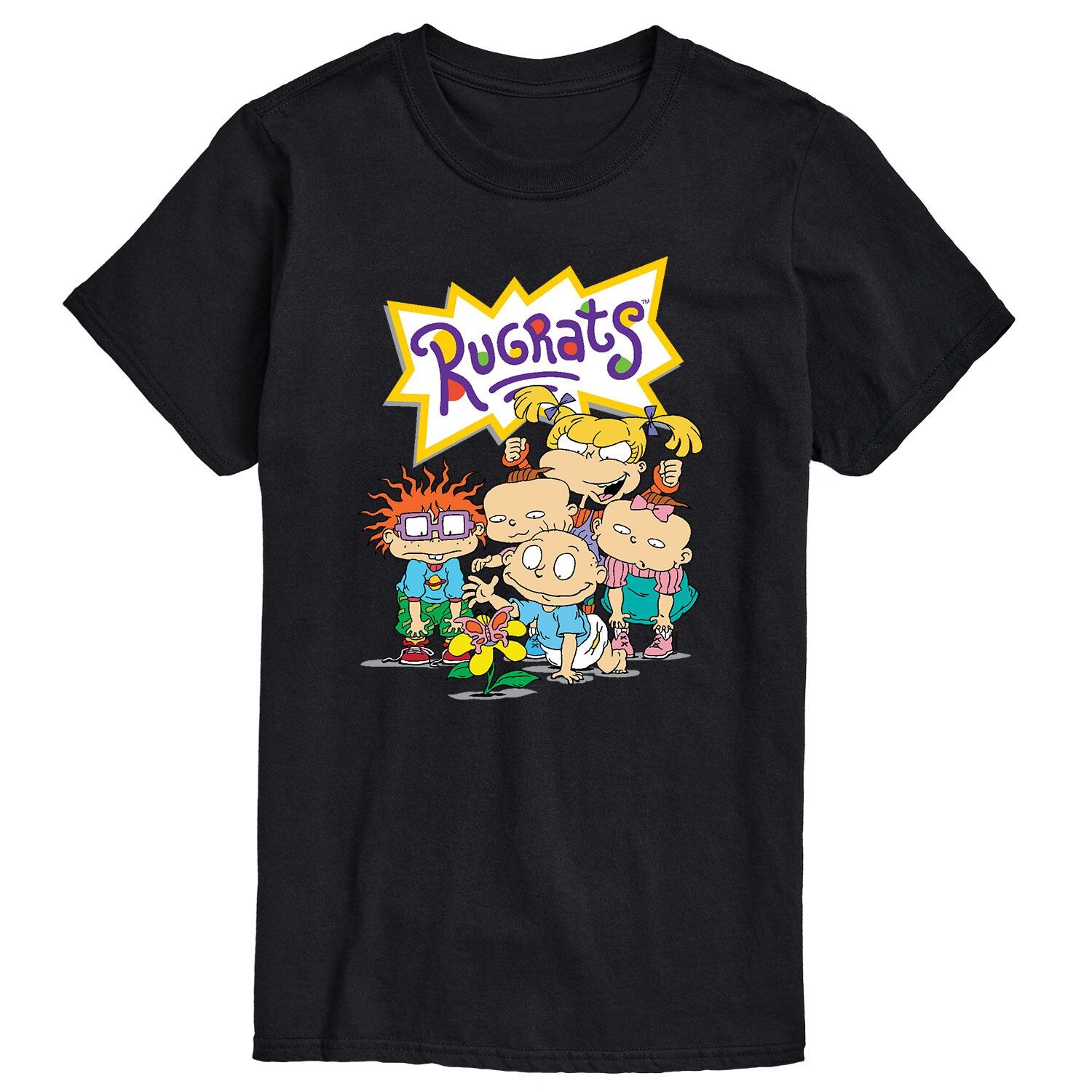 Мужская футболка Rugrats Group Licensed Character
Мужская футболка Rugrats Group Licensed Character