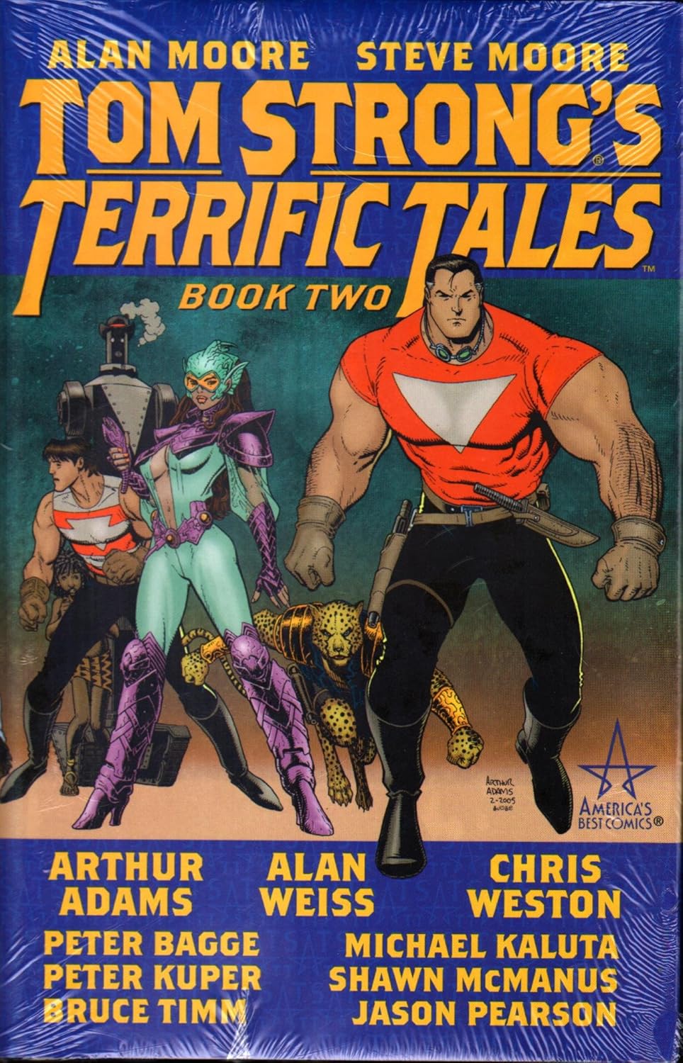 Tom Strong's Terrific Tales (Book 2) (Wildstorm)
Tom Strong's Terrific Tales (Book 2) (Wildstorm)