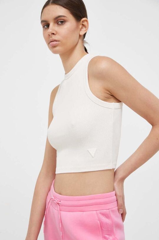 Топ Guess, бежевый
Топ Guess, бежевый