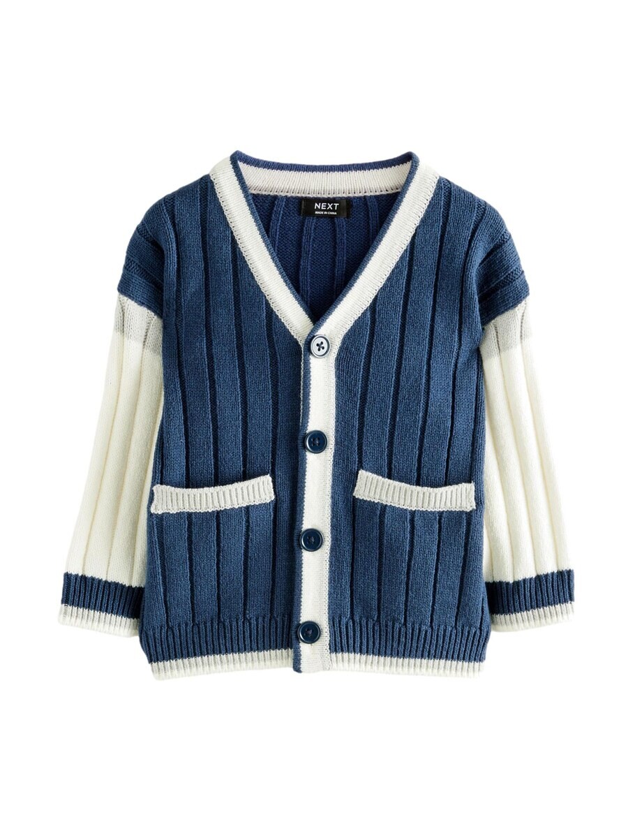 Вязаный кардиган Next Knit Cardigan, темно-синий
Вязаный кардиган Next Knit Cardigan, темно-синий