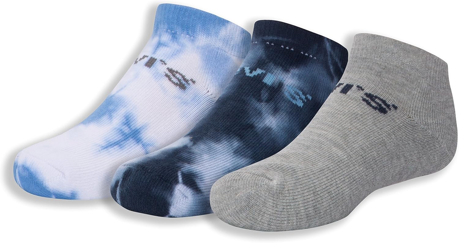 Носки Levi's для мальчиков с низкой посадкой (3 шт.), Allure/Grey
Носки Levi's для мальчиков с низкой посадкой (3 шт.), Allure/Grey