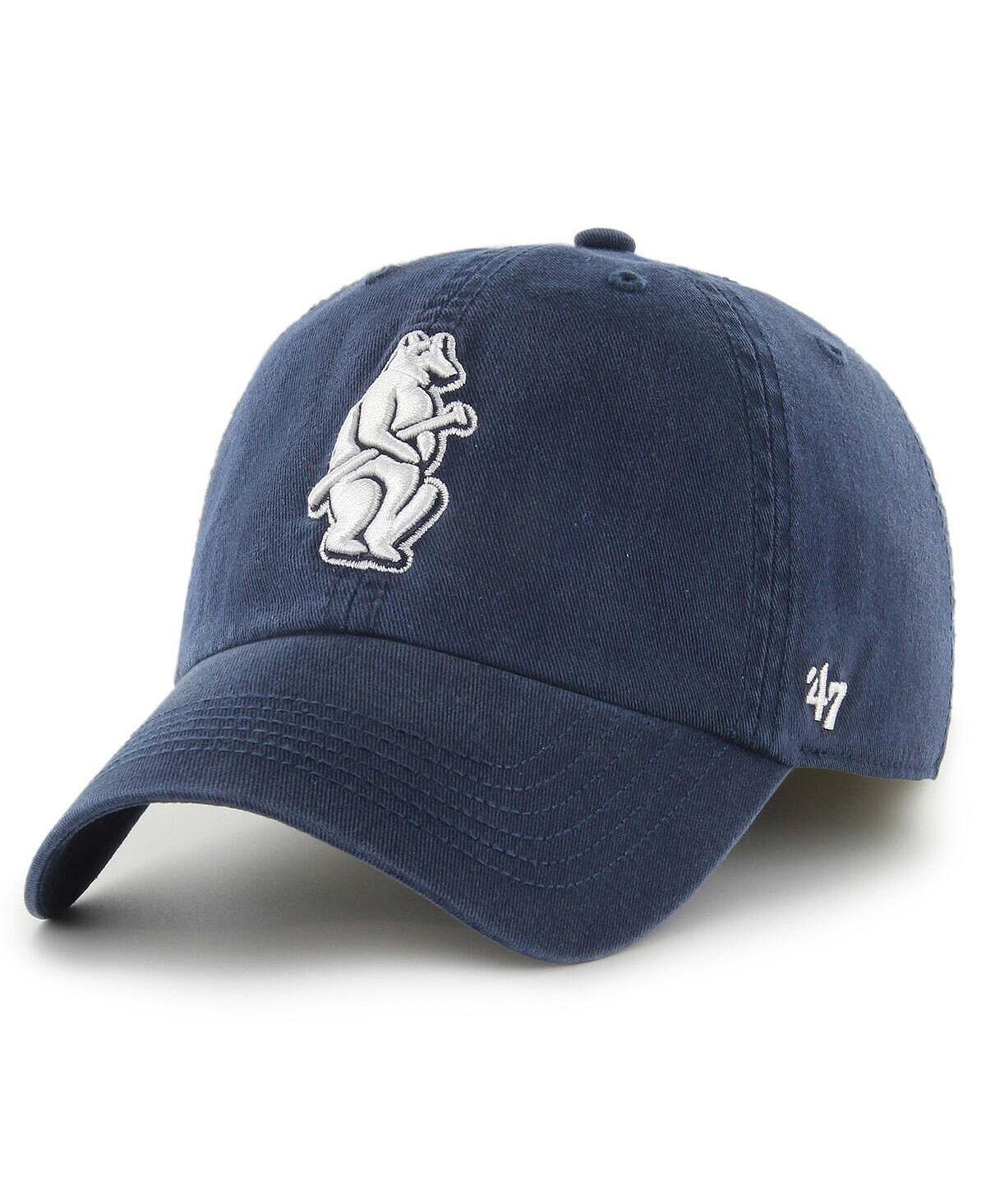 Мужская темно-синяя приталенная шляпа Chicago Cubs Cooperstown Collection Franchise '47 Brand
Мужская темно-синяя приталенная шляпа Chicago Cubs Cooperstown Collection Franchise '47 Brand