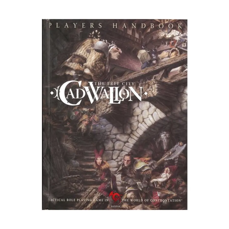 Player's Handbook, Cadwallon - The Free City, твердый переплет
Player's Handbook, Cadwallon - The Free City, твердый переплет