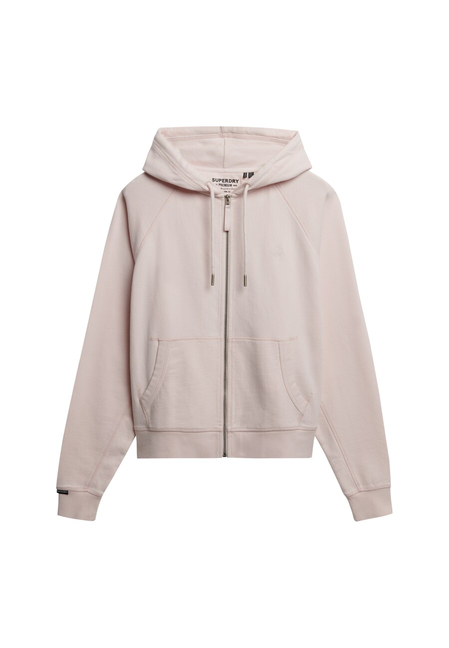 Толстовка с капюшоном на молнии Superdry, светло-розовый
Толстовка с капюшоном на молнии Superdry, светло-розовый