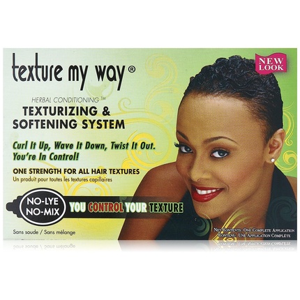 Organics My Way No-Lye Органическая система кондиционирования и текстурирования Africa's Best
Organics My Way No-Lye Органическая система кондиционирования и текстурирования Africa's Best