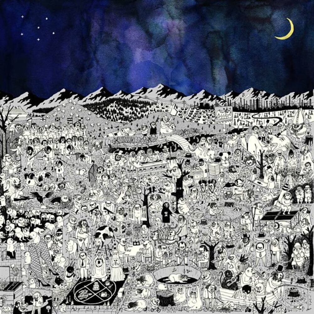 Виниловая пластинка LP Pure Comedy - Father John Misty
Виниловая пластинка LP Pure Comedy - Father John Misty