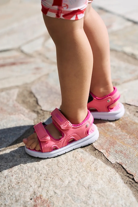 Детские сандалии Bungee Reima, розовый
Детские сандалии Bungee Reima, розовый