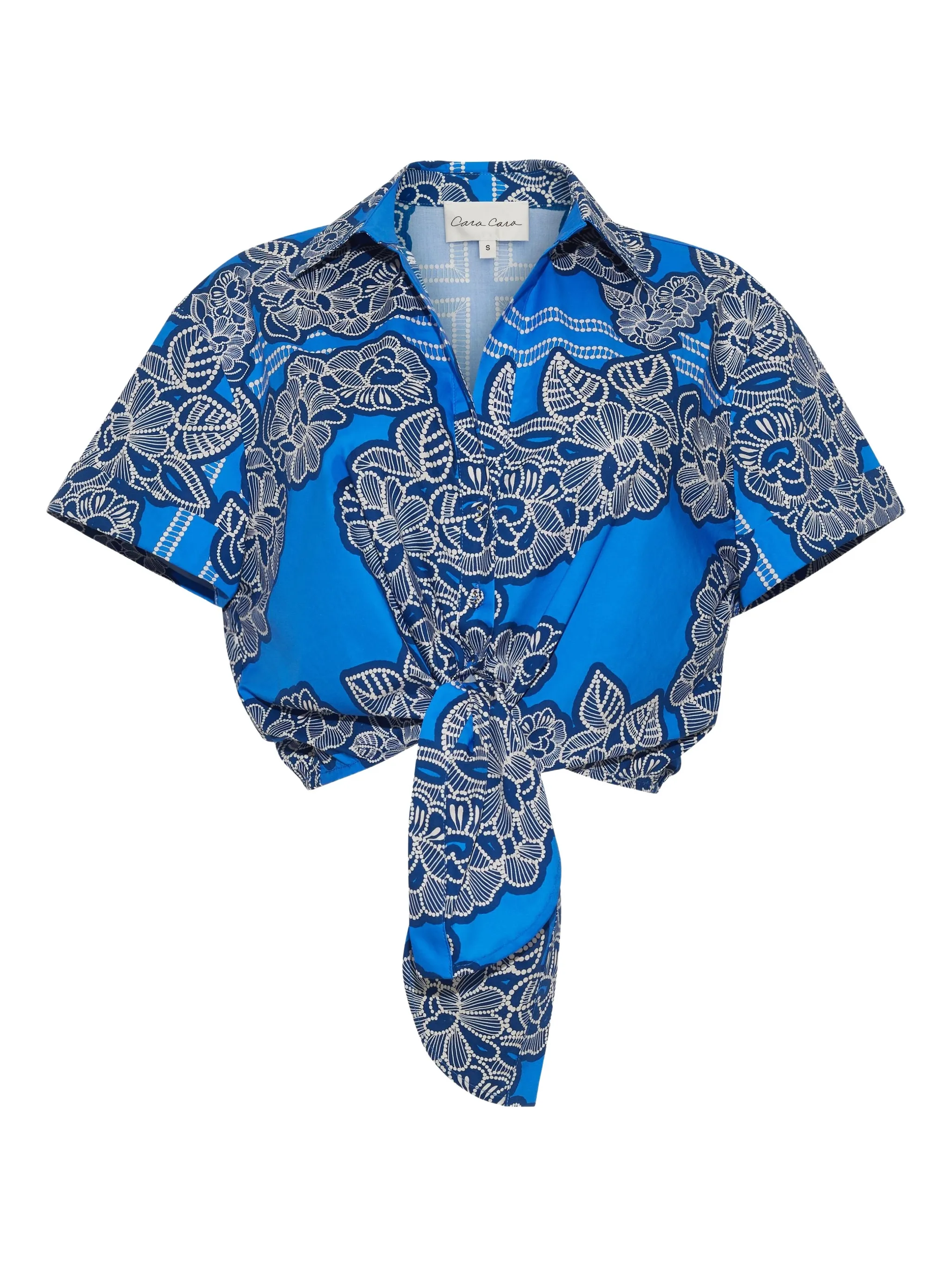 Рубашка Asbury с завязками Cara Cara, синий
Рубашка Asbury с завязками Cara Cara, синий