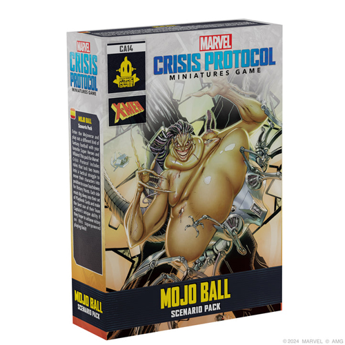 Настольная игра Mojo Ball Scenario Pack: Marvel Crisis Protocol
Настольная игра Mojo Ball Scenario Pack: Marvel Crisis Protocol