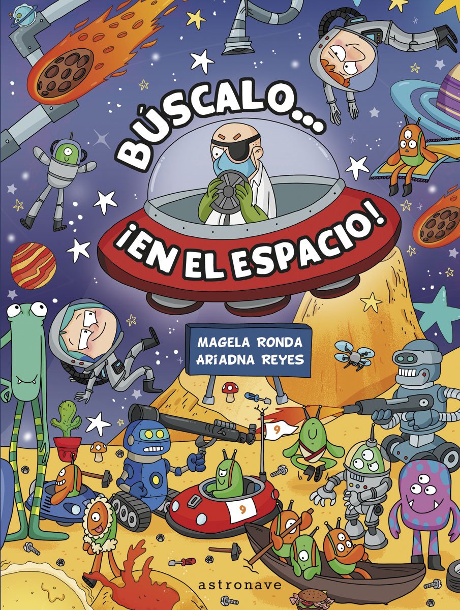 ¡Búscalo en el espacio! (NORMA EDITORIAL, S.A.)
¡Búscalo en el espacio! (NORMA EDITORIAL, S.A.)