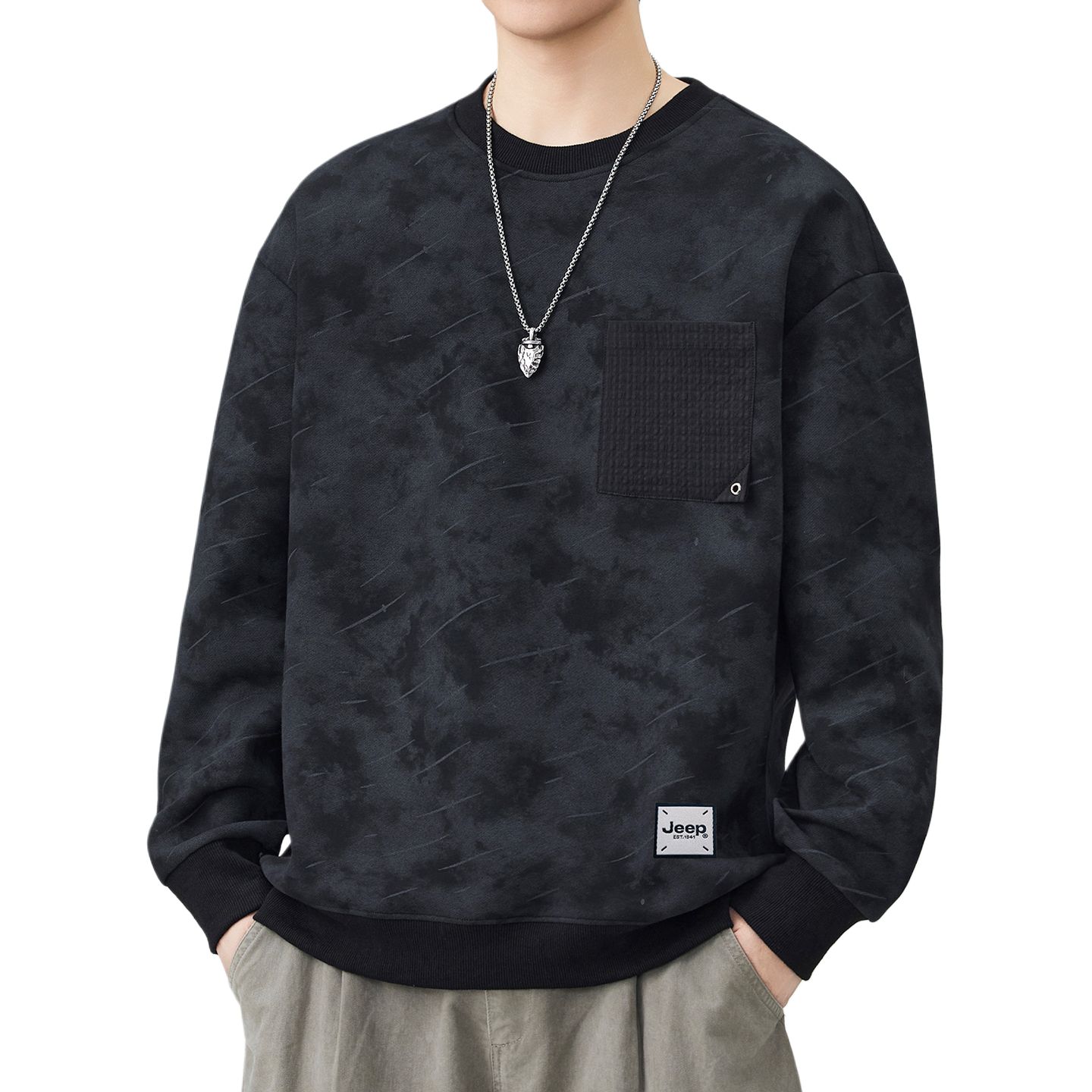 Свитшот Leisure Collection Unisex Jeep, черный
Свитшот Leisure Collection Unisex Jeep, черный