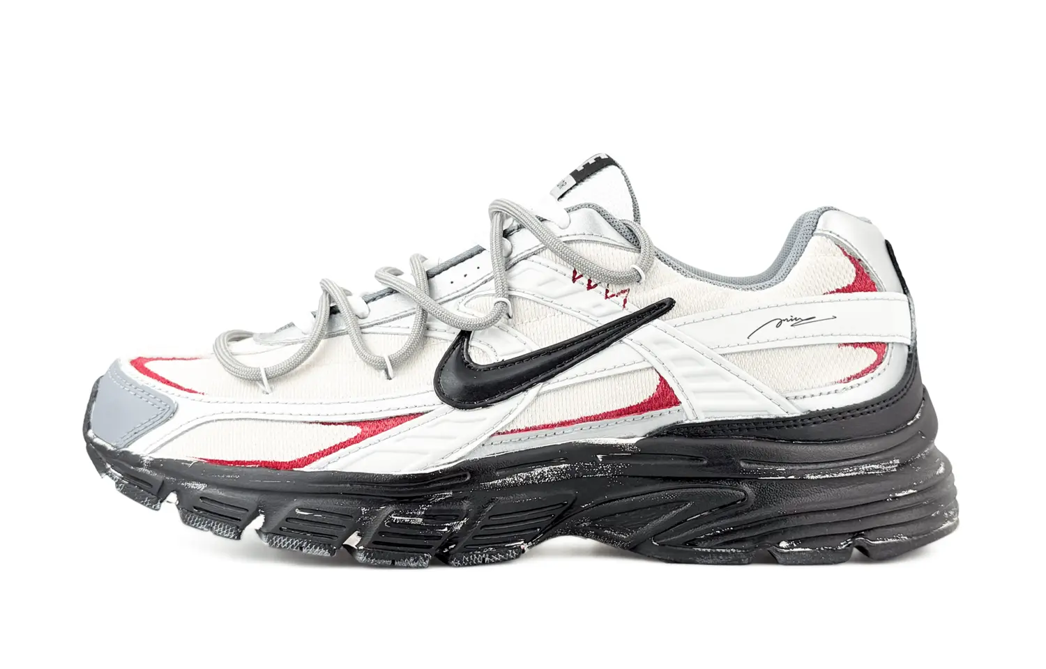 Nike Кроссовки низкие Initiator Unisex белые красные
Nike Кроссовки низкие Initiator Unisex белые красные