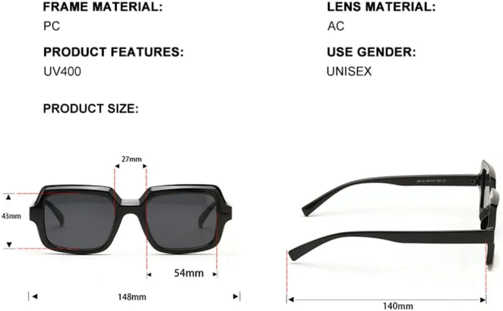 Ретро-модные солнцезащитные очки для женщин и мужчин, классические винтажные солнцезащитные очки с защитой от УФ-излучения UV400 для активного отдыха SZVVBKK, Gray
Ретро-модные солнцезащитные очки для женщин и мужчин, классические винтажные солнцезащитные очки с защитой от УФ-излучения UV400 для активного отдыха SZVVBKK, Gray