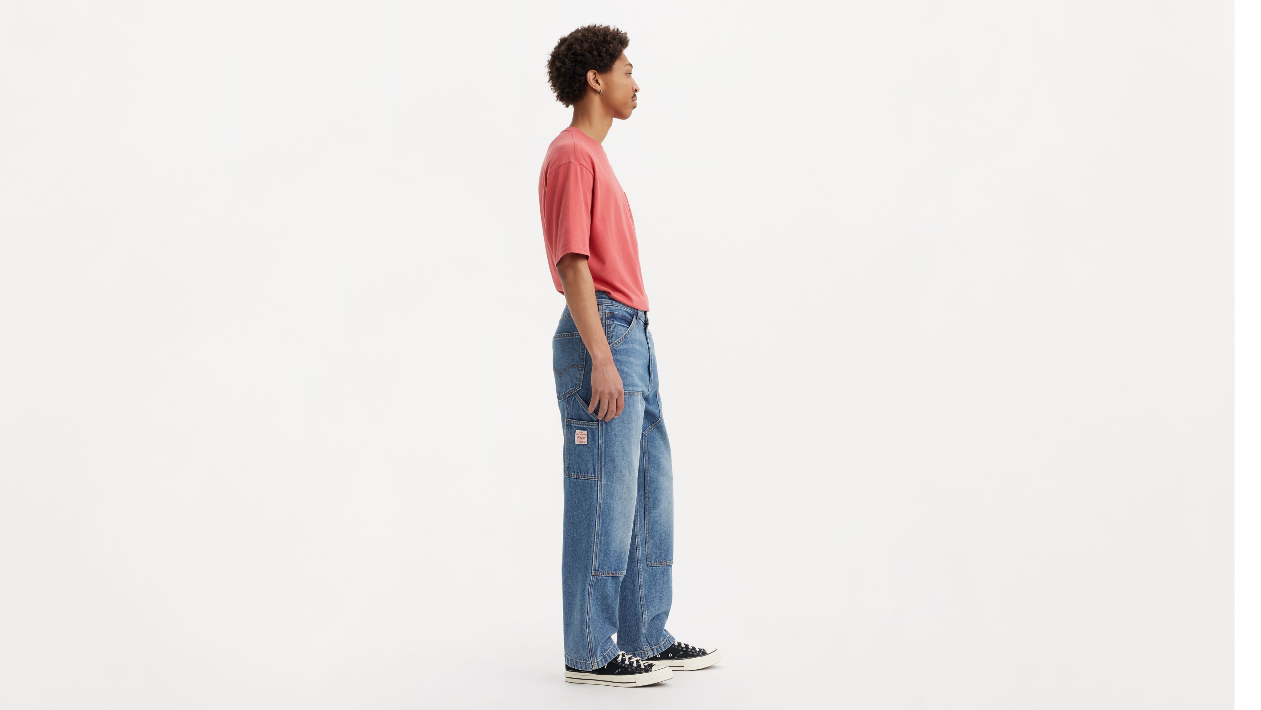 568 Свободные прямые мужские джинсы с двойным коленом Levi's, цвет Detroit Wash - Medium Wash - Non-Stretch
568 Свободные прямые мужские джинсы с двойным коленом Levi's, цвет Detroit Wash - Medium Wash - Non-Stretch