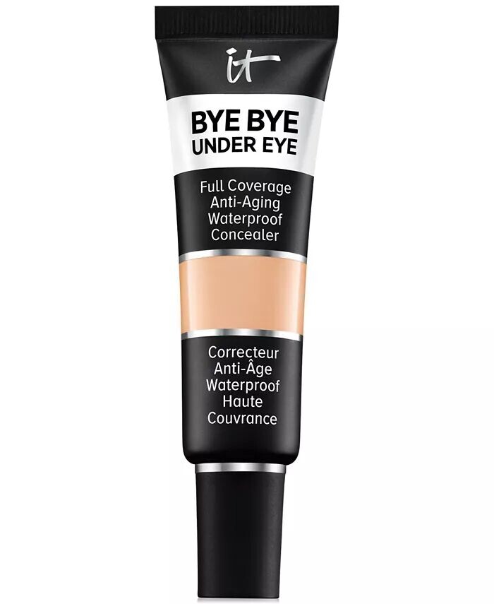 Bye Bye Under Eye Антивозрастной водостойкий консилер It Cosmetics, цвет 14.5 - Light Buff (neutral)
Bye Bye Under Eye Антивозрастной водостойкий консилер It Cosmetics, цвет 14.5 - Light Buff (neutral)