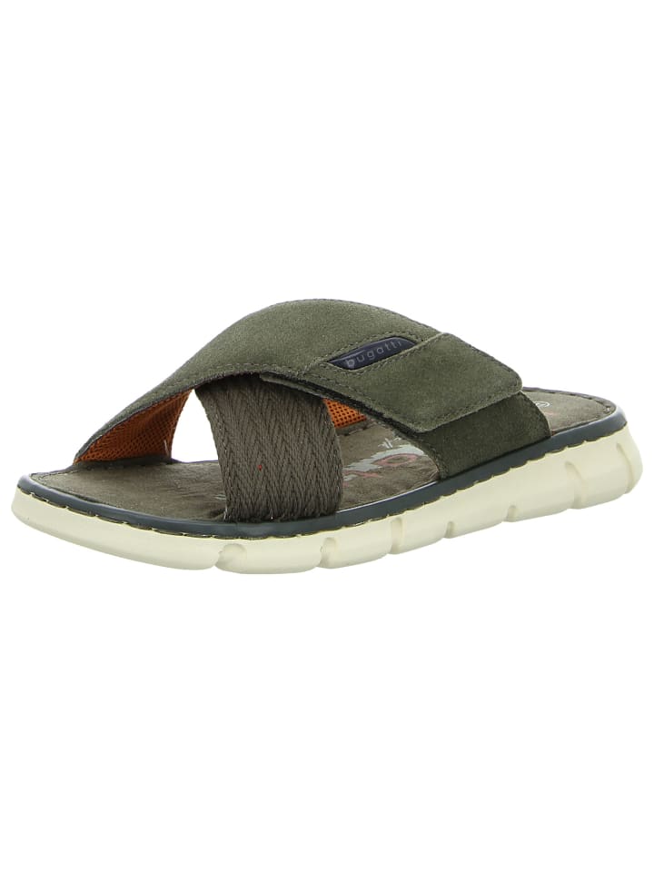 Мюли Bugatti, зеленый
Мюли Bugatti, зеленый