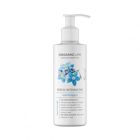 Растительная увлажняющая сыворотка Organic Life Aqua Virtualle
Растительная увлажняющая сыворотка Organic Life Aqua Virtualle