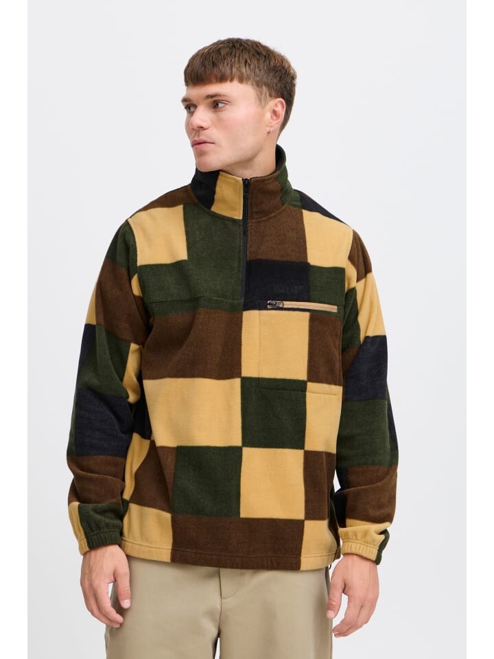 Пуловер !SOLID Troyer, коричневый
Пуловер !SOLID Troyer, коричневый