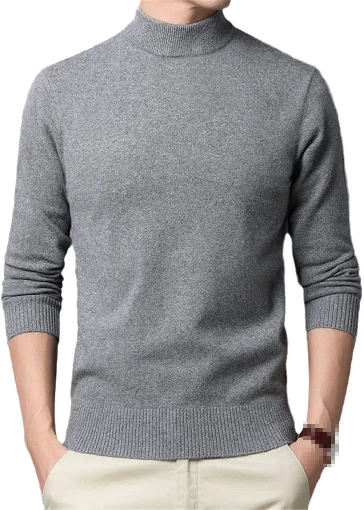 Свитер мужской Slim Fit с полуводолазкой Hamthuit
Свитер мужской Slim Fit с полуводолазкой Hamthuit