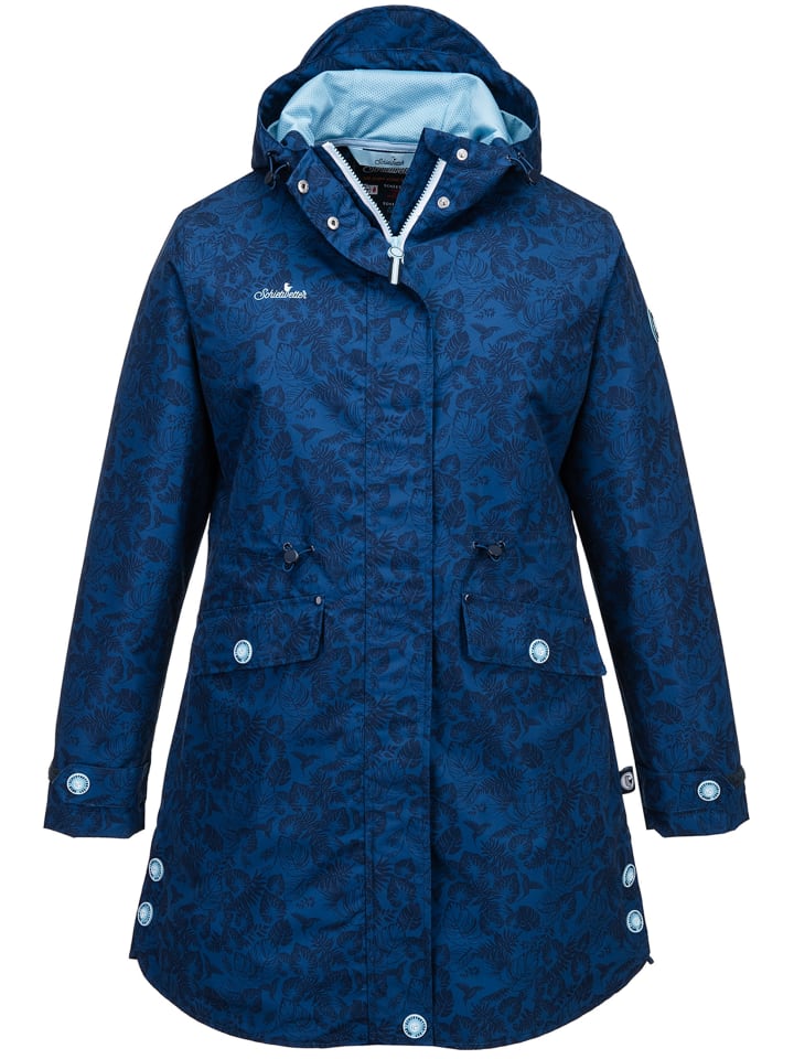 Парка Tattoo Indra SCHIETWETTER, темно-синий
Парка Tattoo Indra SCHIETWETTER, темно-синий