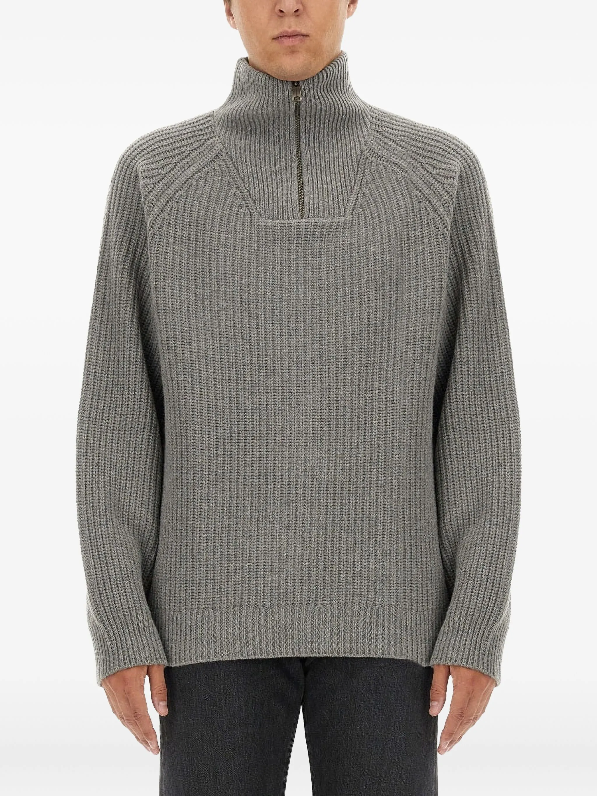 Свитер в рубчик на молнии Carhartt Wip, серый
Свитер в рубчик на молнии Carhartt Wip, серый