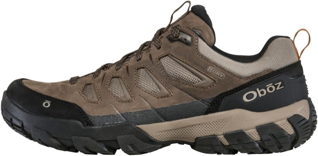 Мужские походные ботинки Oboz Sawtooth X Low B-Dry, Canteen
Мужские походные ботинки Oboz Sawtooth X Low B-Dry, Canteen