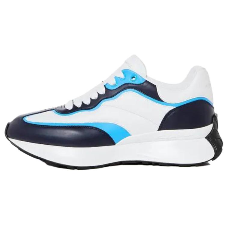 Alexander McQueen Низкие повседневные туфли мужские, белые и темно-синие
Alexander McQueen Низкие повседневные туфли мужские, белые и темно-синие