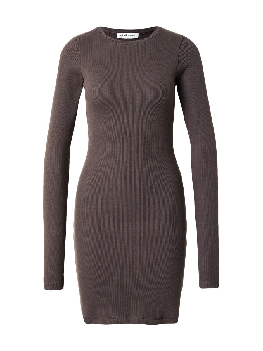 Вязаное платье Rebirth Studios Emma, серый
Вязаное платье Rebirth Studios Emma, серый