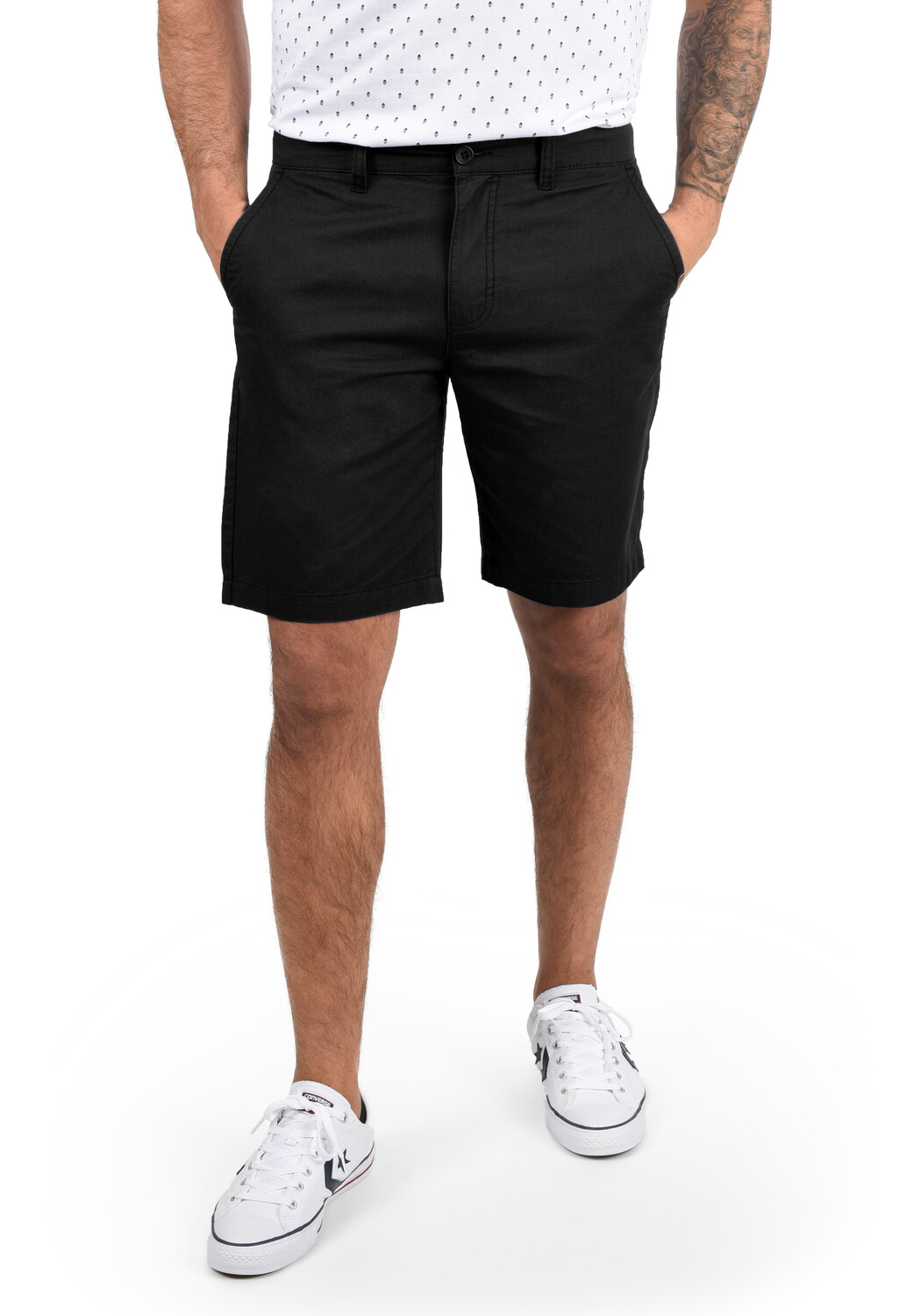 Тканевые шорты !SOLID Chino, черный
Тканевые шорты !SOLID Chino, черный