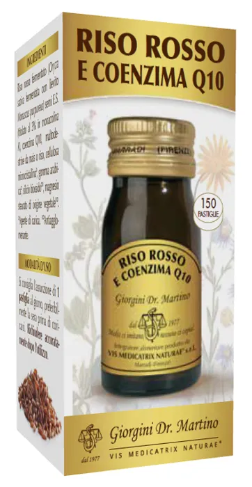 Красный рис и коэнзим Q1 3G Dr. Giorgini
Красный рис и коэнзим Q1 3G Dr. Giorgini