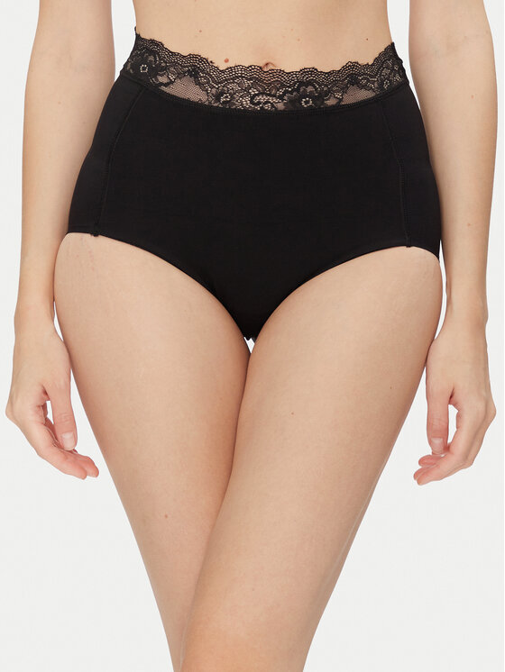 Классические женские трусы с высокой талией 19061 Ysabel Mora, черный
Классические женские трусы с высокой талией 19061 Ysabel Mora, черный