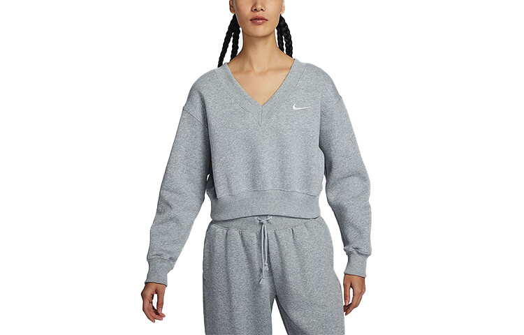 Спортивная флисовая толстовка Phoenix женская серая Nike
Спортивная флисовая толстовка Phoenix женская серая Nike