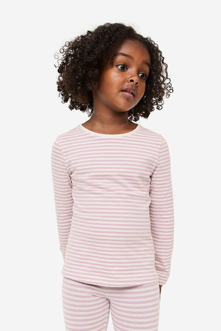 5 пар топов из джерси H&M, розовый
5 пар топов из джерси H&M, розовый