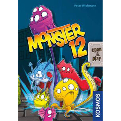 Настольная игра Monster 12
Настольная игра Monster 12
