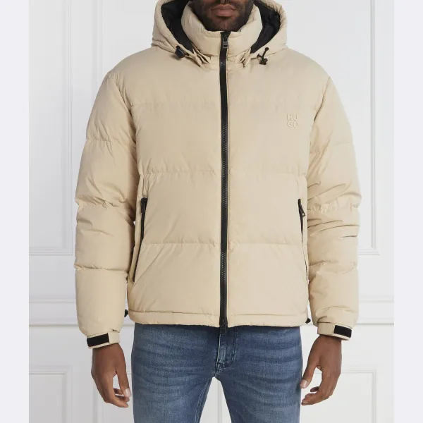 Пуховик Bironto стандартного кроя Hugo, желтый
Пуховик Bironto стандартного кроя Hugo, желтый