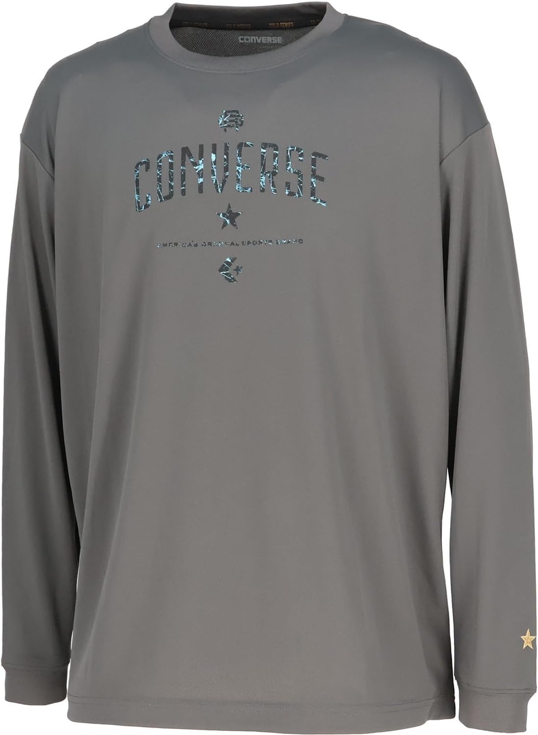 Футболка с длинным рукавом Converse CBG252354L Gold Series, с принтом, влагоотводящая, быстросохнущая, унисекс
Футболка с длинным рукавом Converse CBG252354L Gold Series, с принтом, влагоотводящая, быстросохнущая, унисекс