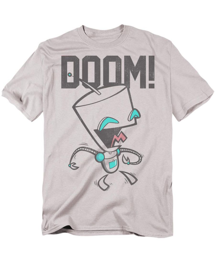 Футболка Doom Collegiate больших размеров Invader Zim, Silver, Серебристый, Футболка Doom Collegiate больших размеров Invader Zim, Silver
Футболка Doom Collegiate больших размеров Invader Zim, Silver, Серебристый, Футболка Doom Collegiate больших размеров Invader Zim, Silver