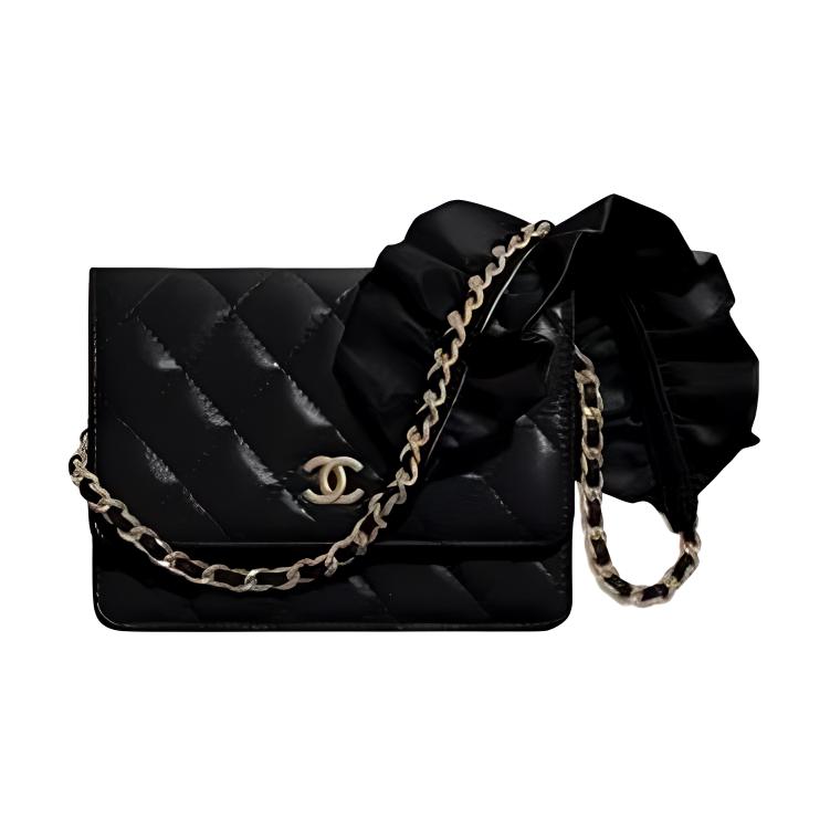 Сумка через плечо WOC Lambskin One Shoulder Fanny Pack, кардхолдер, мини-кошелёк женский black CHANEL, Set (Bag+Dust Bag)
Сумка через плечо WOC Lambskin One Shoulder Fanny Pack, кардхолдер, мини-кошелёк женский black CHANEL, Set (Bag+Dust Bag)