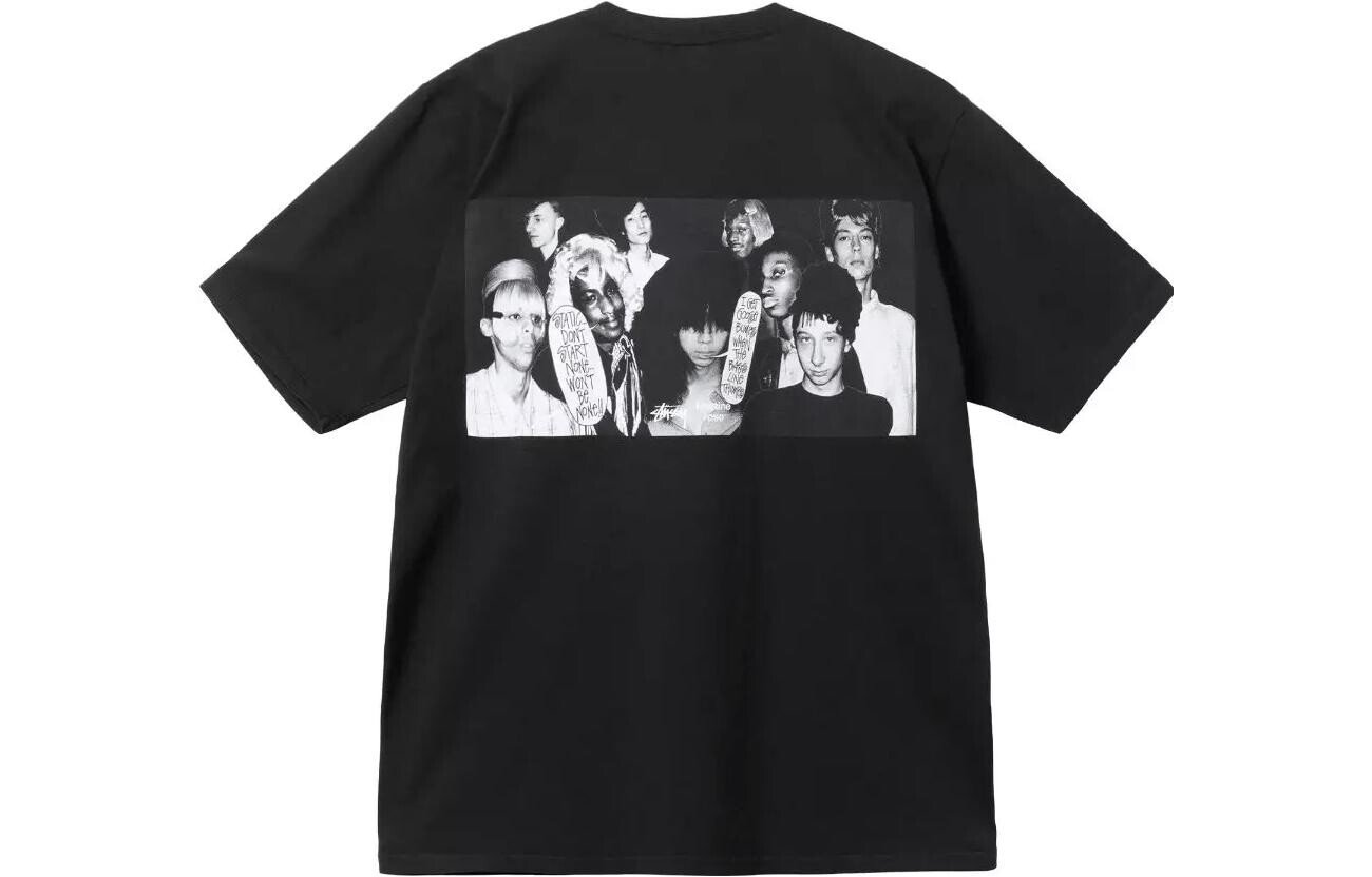 Черная футболка с коллажем Stussy x Martine Rose, Черный
Черная футболка с коллажем Stussy x Martine Rose, Черный