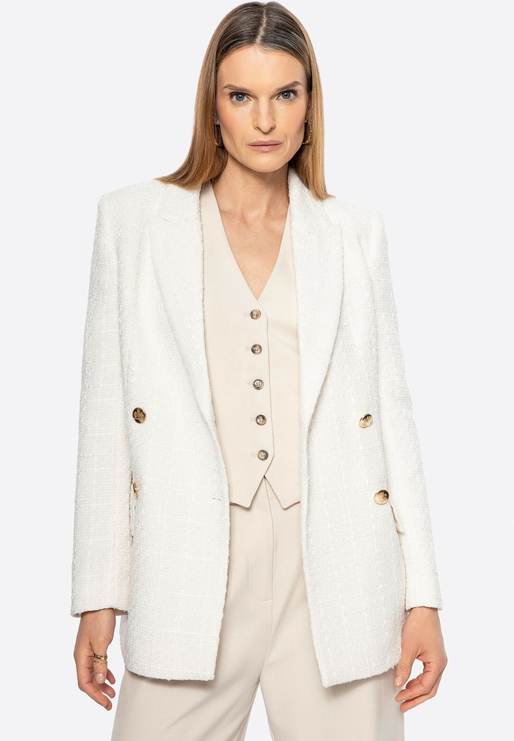 Короткое пальто WITTCHEN, бежевый 
Короткое пальто WITTCHEN, бежевый