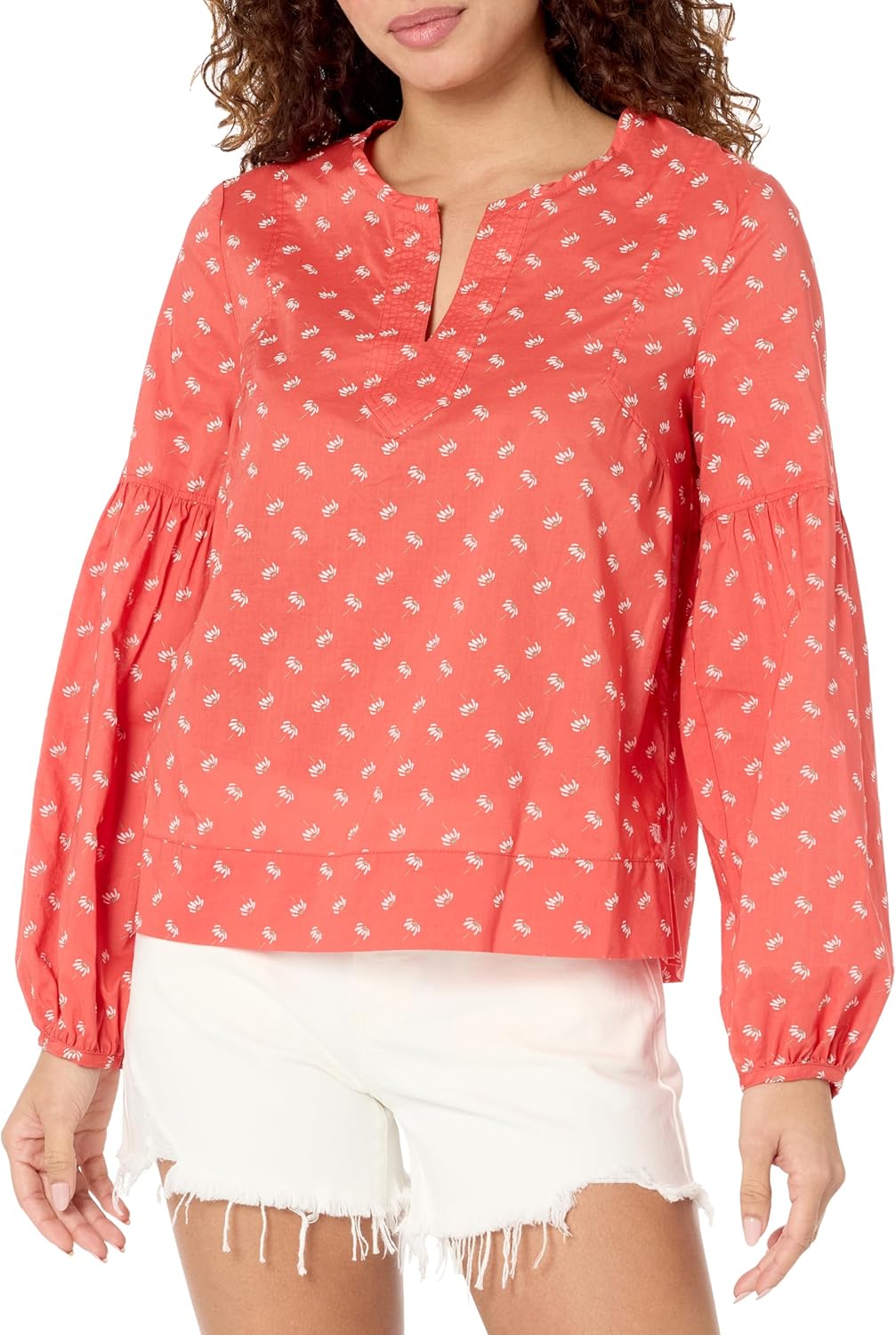 Женская рубашка с длинным рукавом и принтом ромашек от Tommy Hilfiger, Sunrise/Ivory
Женская рубашка с длинным рукавом и принтом ромашек от Tommy Hilfiger, Sunrise/Ivory