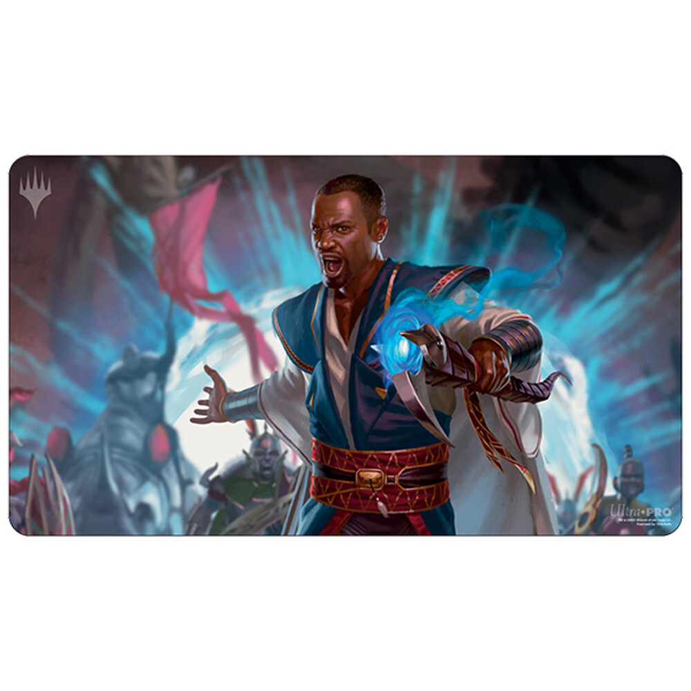 Аксессуары Ultra Pro MtG Playmat: March of the Machine - Teferi Akosa of Zhalfir
Аксессуары Ultra Pro MtG Playmat: March of the Machine - Teferi Akosa of Zhalfir