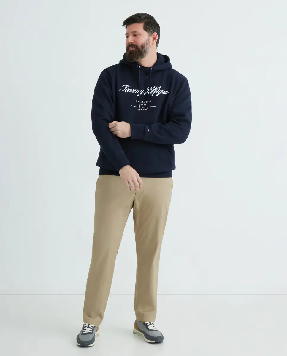 Толстовка с вышитой передней деталью больших размеров Tommy Hilfiger, тёмно-синий
Толстовка с вышитой передней деталью больших размеров Tommy Hilfiger, тёмно-синий