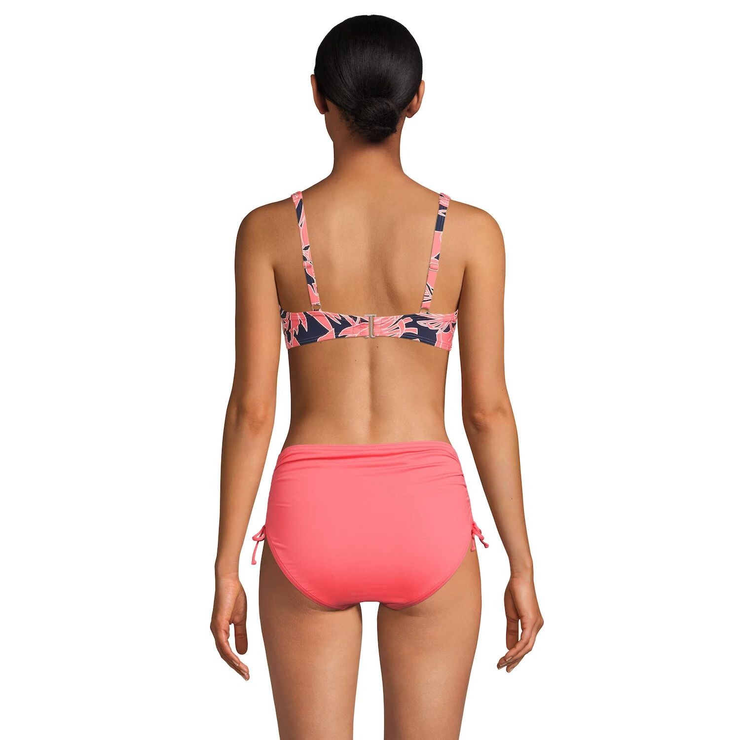 Женский бикини-топ на косточках Lands End с закручивающейся передней частью Lands' End, черный
Женский бикини-топ на косточках Lands End с закручивающейся передней частью Lands' End, черный