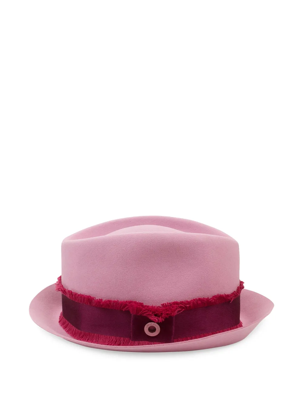 Фетровая шляпа-федора Loro Piana, розовый
Фетровая шляпа-федора Loro Piana, розовый