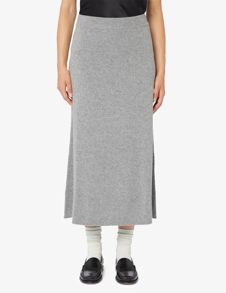 Юбка миди из смесовой шерсти Rinascente Collection, цвет Acciaio
Юбка миди из смесовой шерсти Rinascente Collection, цвет Acciaio