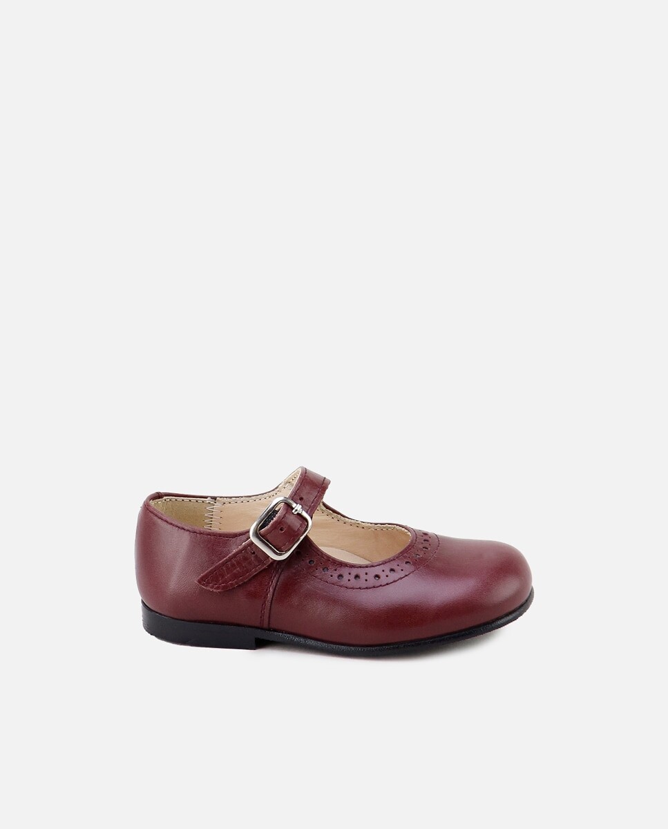 Туфли Мэри Джейн для девочек из бордовой кожи Eli 1957, бордо
Туфли Мэри Джейн для девочек из бордовой кожи Eli 1957, бордо